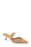 Nordstrom Rack Fawn Woven Mule In Brown