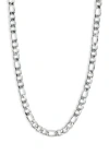 Nordstrom Rack Figaro Chain Necklace In Silver