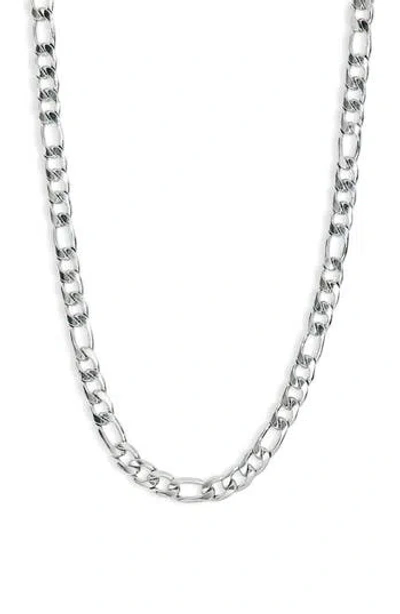 Nordstrom Rack Figaro Chain Necklace In Metallic