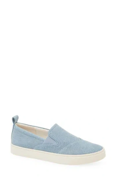 Nordstrom Rack Finegan Slip-on Sneaker In Blue