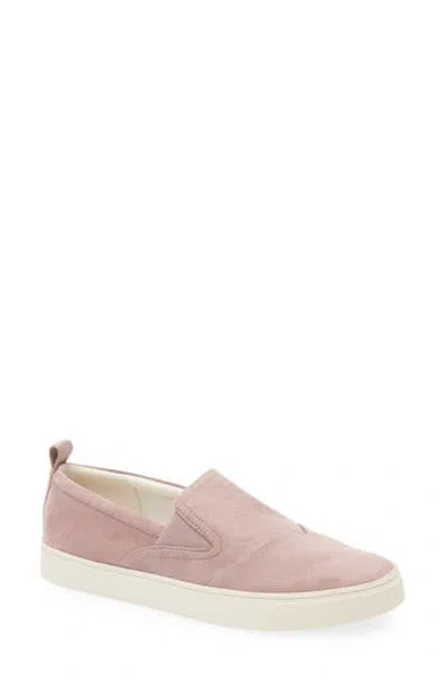 Nordstrom Rack Finegan Slip-on Sneaker In Mauve Deauville