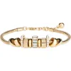 Nordstrom Rack Floating Disc Bracelet In Gold