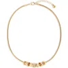 Nordstrom Rack Floating Disc Frontal Necklace In Gold