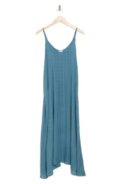 Nordstrom Rack Flowy Cover-up Maxi Dress In Blue