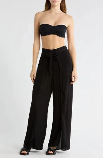 Nordstrom Rack Fly Away Cover Up Pants In Black