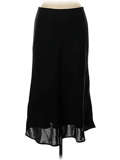 Pre-owned Nordstrom Rack Formal Skirt In Black