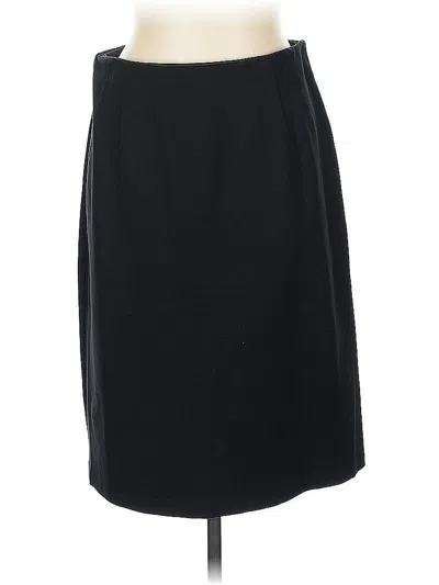 Pre-owned Nordstrom Rack Formal Skirt In Black