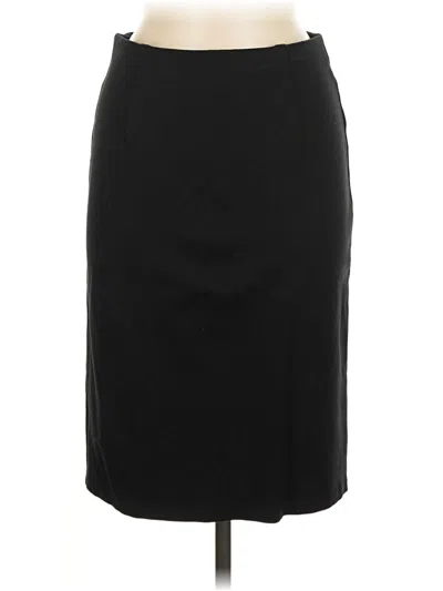 Pre-owned Nordstrom Rack Formal Skirt In Black