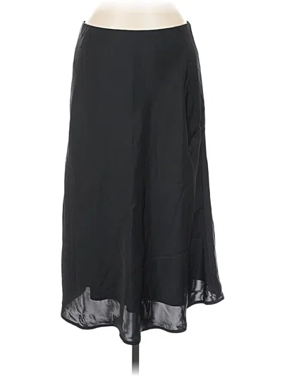 Pre-owned Nordstrom Rack Formal Skirt In Black