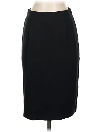 Pre-owned Nordstrom Rack Formal Skirt In Black