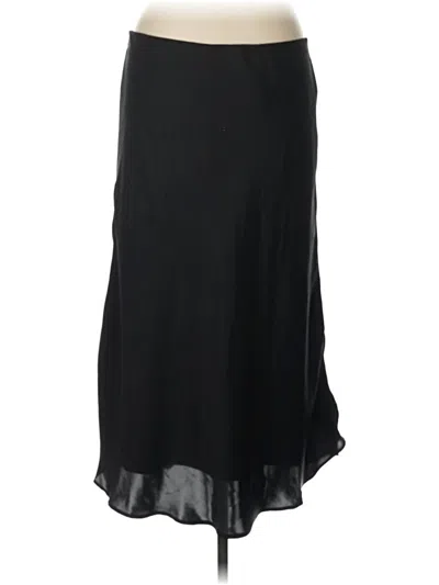 Pre-owned Nordstrom Rack Formal Skirt In Black