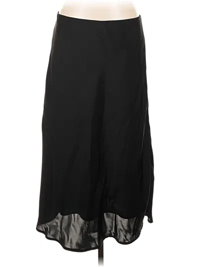 Pre-owned Nordstrom Rack Formal Skirt In Black