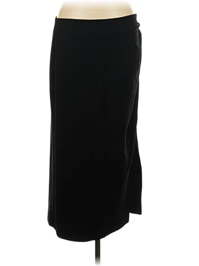Pre-owned Nordstrom Rack Formal Skirt In Black