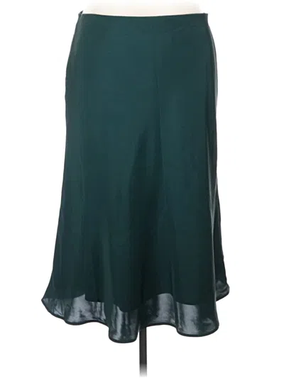 Pre-owned Nordstrom Rack Formal Skirt In Teal