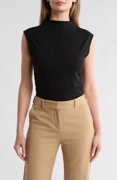 Nordstrom Rack Funnel Neck Ruched Tank