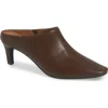 Nordstrom Rack Gaby Mule Pump In Brown Chocolate