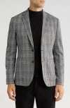Nordstrom Rack Gavin Glen Plaid Knit Sport Coat