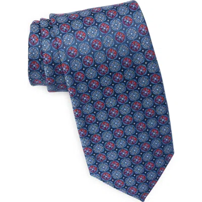 Nordstrom Rack Glover Medallion Tie In Metallic