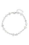 Nordstrom Rack Graduated Cubic Zirconia Line Bracelet