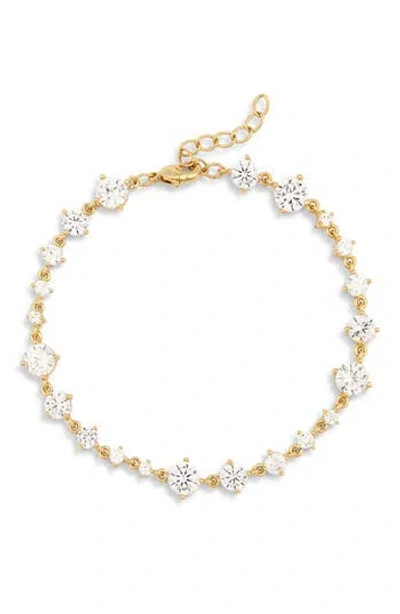Nordstrom Rack Graduated Cubic Zirconia Line Bracelet