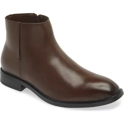 Nordstrom Rack Graham Dress Boot In Brown Dark ModeSens