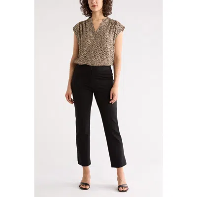 Nordstrom Rack Growover Print Shirred V-neck Top