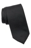 Nordstrom Rack Hampton Dot Jacquard Tie In Black