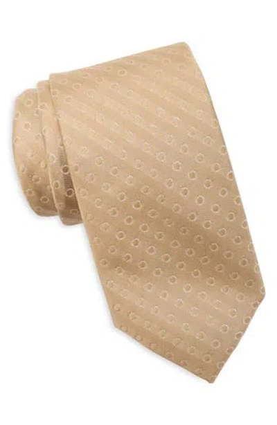 Nordstrom Rack Hampton Dot Jacquard Tie In Brown
