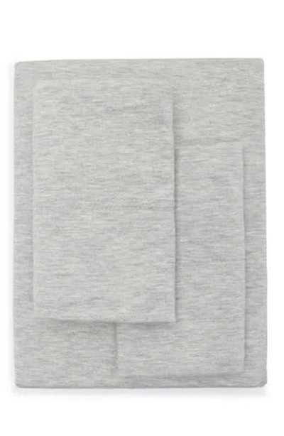 Nordstrom Rack Heathered Jersey 4-piece Sheet Set In Multi