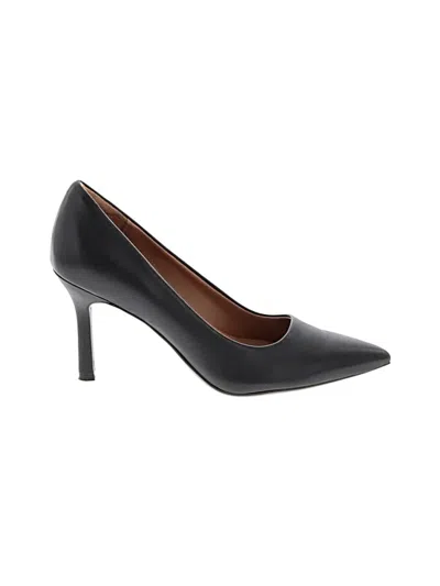 Pre-owned Nordstrom Rack Heels In Black