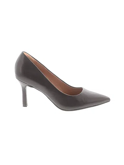 Pre-owned Nordstrom Rack Heels In Gray