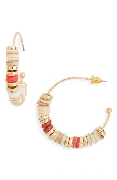 Nordstrom Rack Heshi Beaded Hoop Earrings
