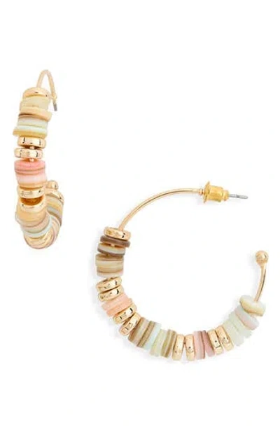 Nordstrom Rack Heshi Beaded Hoop Earrings