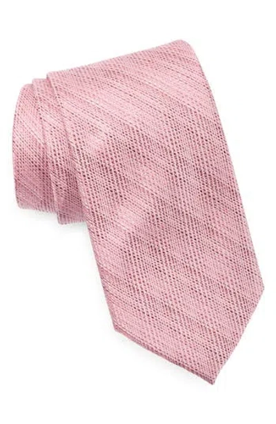 Nordstrom Rack Hewitt Jacquard Tie In Pink