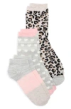 Nordstrom Rack Holiday Cheer 3-pack Socks In Multi