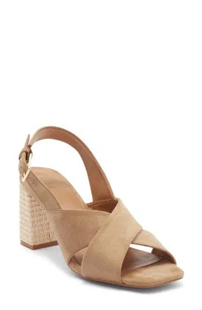 Nordstrom Rack Holland Heeled Sandal In Brown