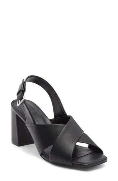 Nordstrom Rack Holland Heeled Sandal In Black