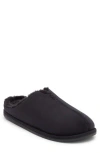 Nordstrom Rack Hudson Faux Shearling Scuff Slipper In Multi