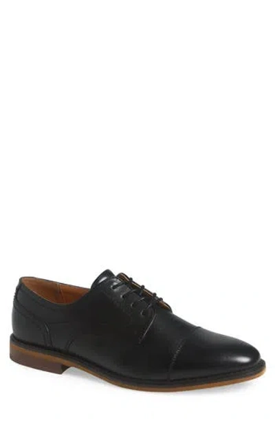 Nordstrom Rack Hunter Cap Toe Derby In Black