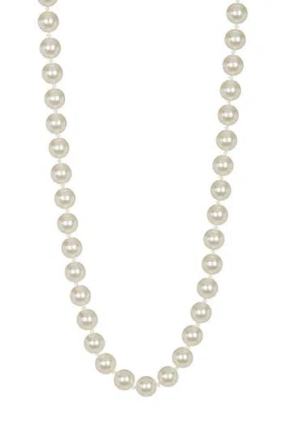 Nordstrom Rack Imitation Pearl Necklace In White
