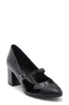 Nordstrom Rack Jackie Cap Toe Mary Jane Pump In Black