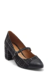 Nordstrom Rack Jackie Cap Toe Mary Jane Pump In Black