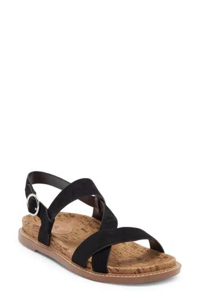 Nordstrom Rack Jerico Slingback Sandal In Black
