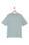 Nordstrom Rack Jersey Crewneck T-shirt In Grey Blue