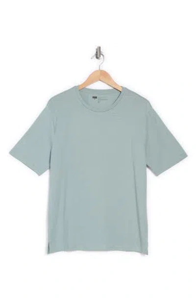Nordstrom Rack Jersey Crewneck T-shirt In Grey Blue