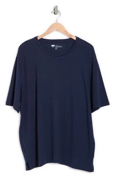 Nordstrom Rack Jersey Crewneck T-shirt In Navy Blazer