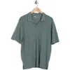 Nordstrom Rack Johnny Collar Short Sleeve Polo In Green Balsam