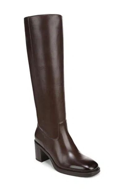 Nordstrom Rack Kacie Knee High Boot In Burgundy