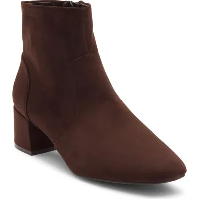 Nordstrom Rack Kamryn Bootie In Burgundy