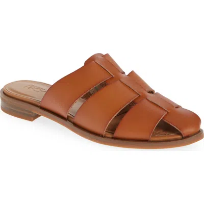 Nordstrom Rack Kenzie Mule In Tan Toffee